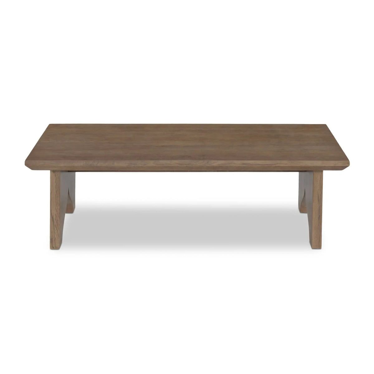 Solid Oak Coffee Table | Novi Living Lake
