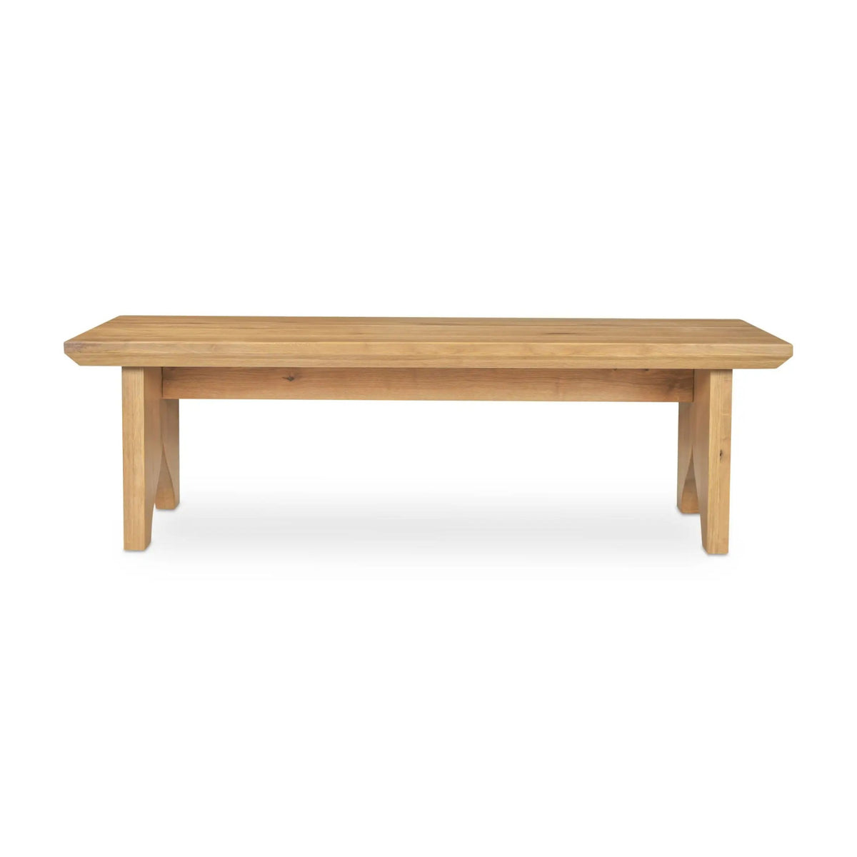 Solid Oak Coffee Table | Novi Living Lake
