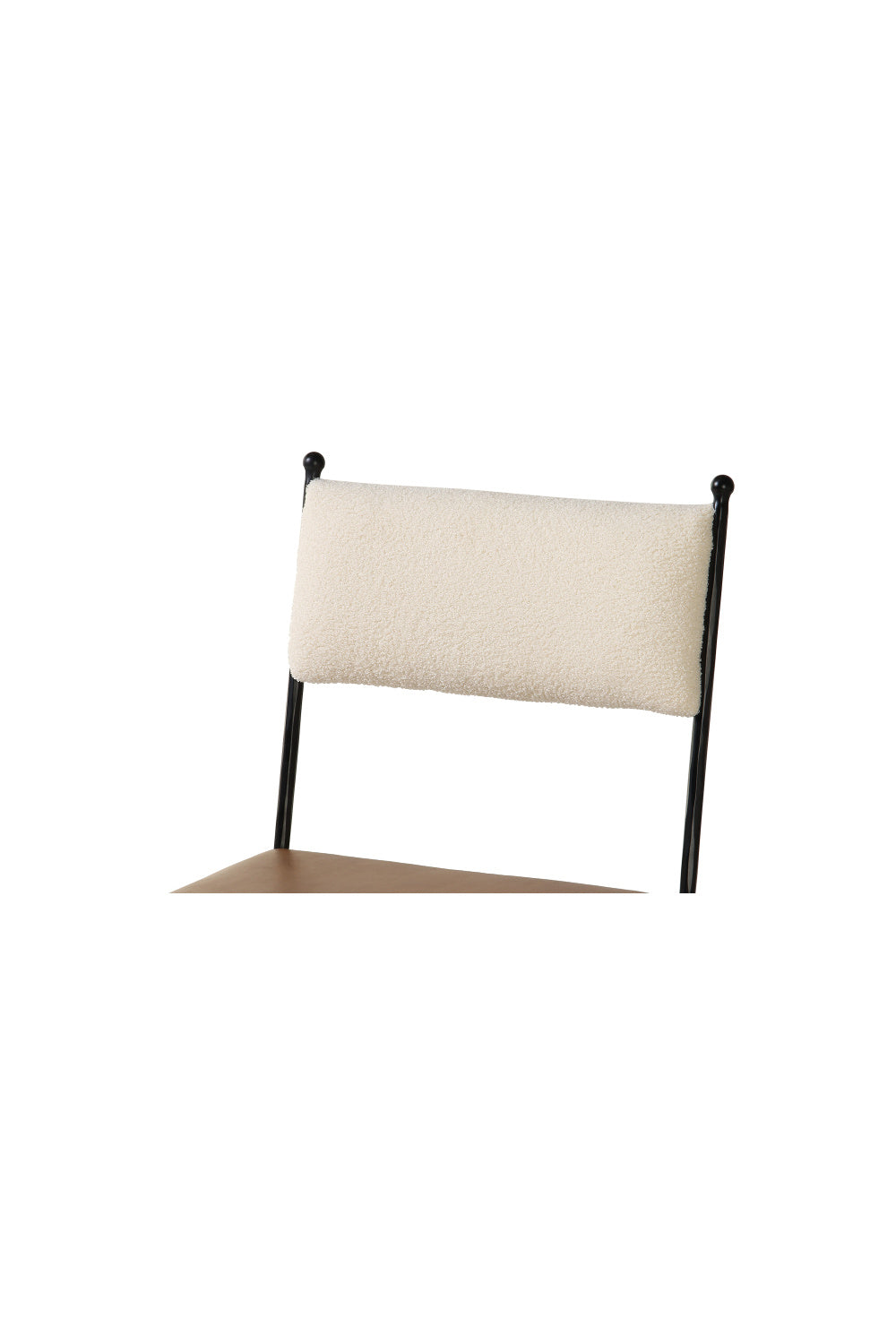 Modern European furniture - Hammered Metal Frame Dining Chair - www.oroa.com