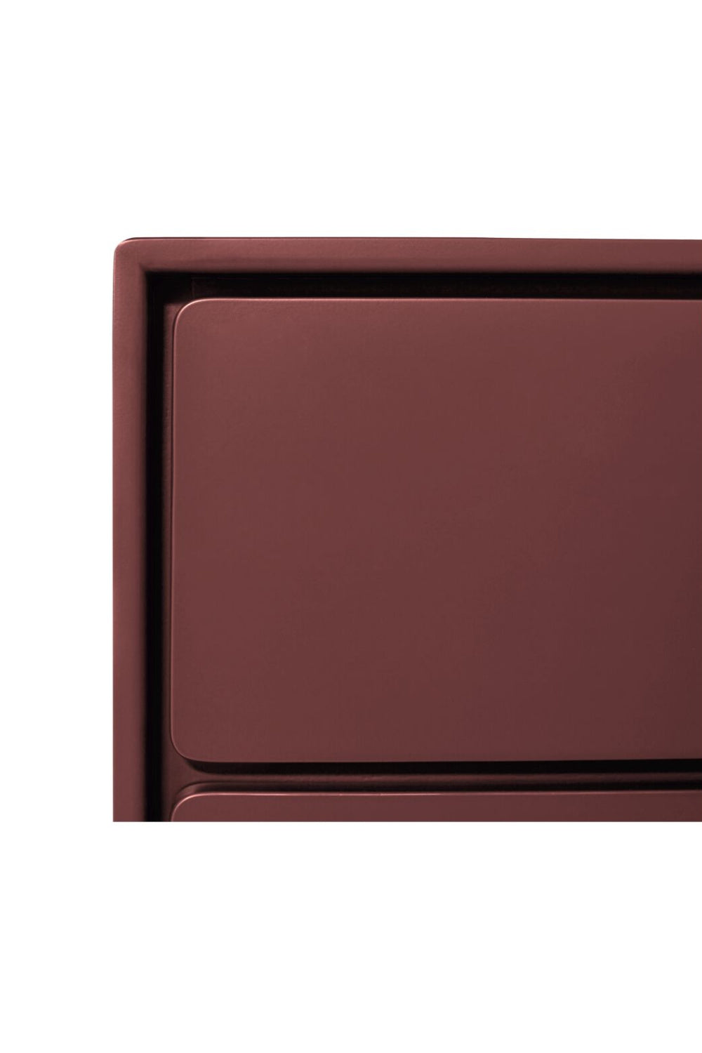 Modern European furniture - Red Wooden 6-Drawer Dresser - www.oroa.com