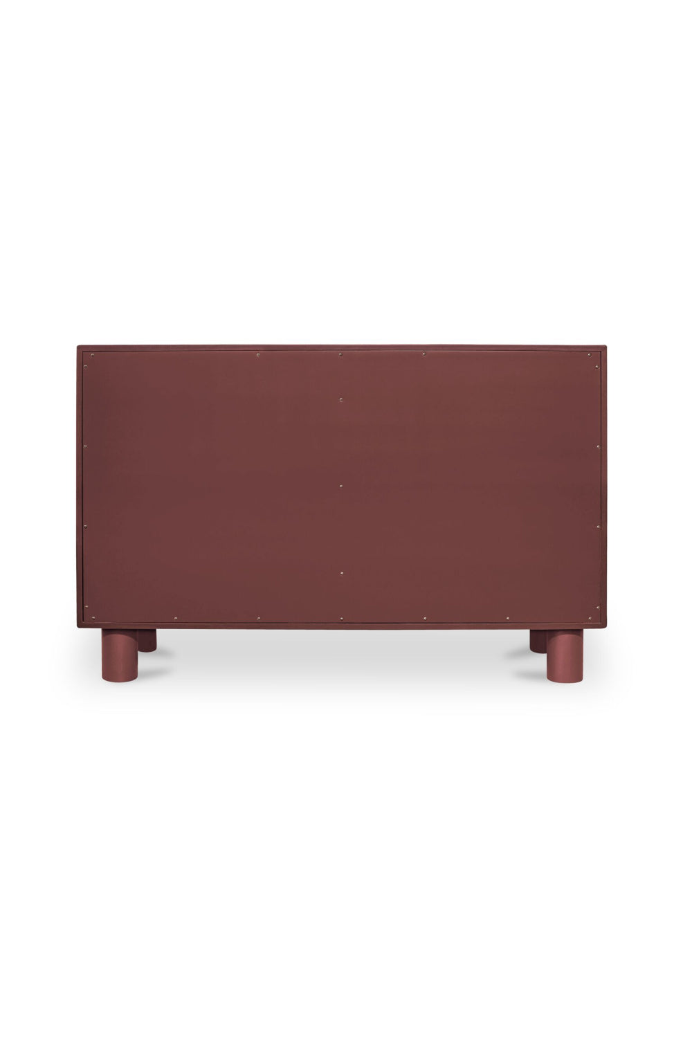 Modern European furniture - Red Wooden 6-Drawer Dresser - www.oroa.com