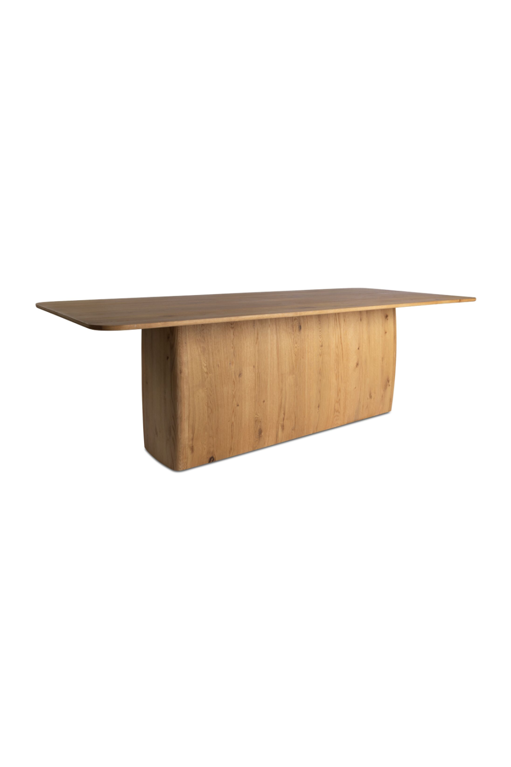 Modern European furniture - Rustic Oak Dining Table - www.oroa.com