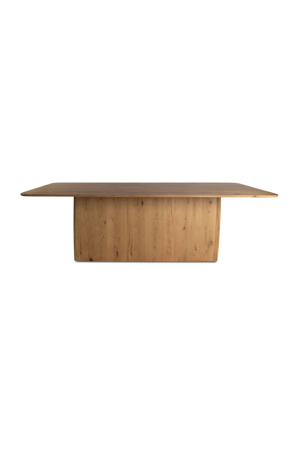 Modern European furniture - Rustic Oak Dining Table - www.oroa.com