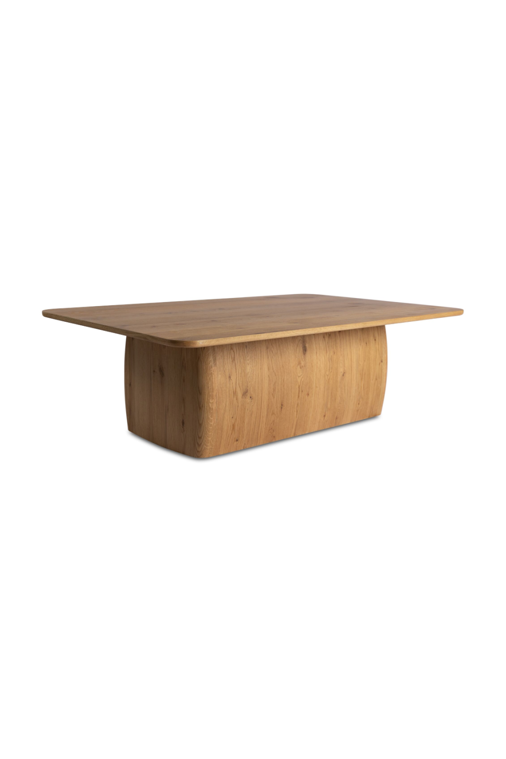 Modern European furniture - Rustic Oak Coffee Table - www.oroa.com