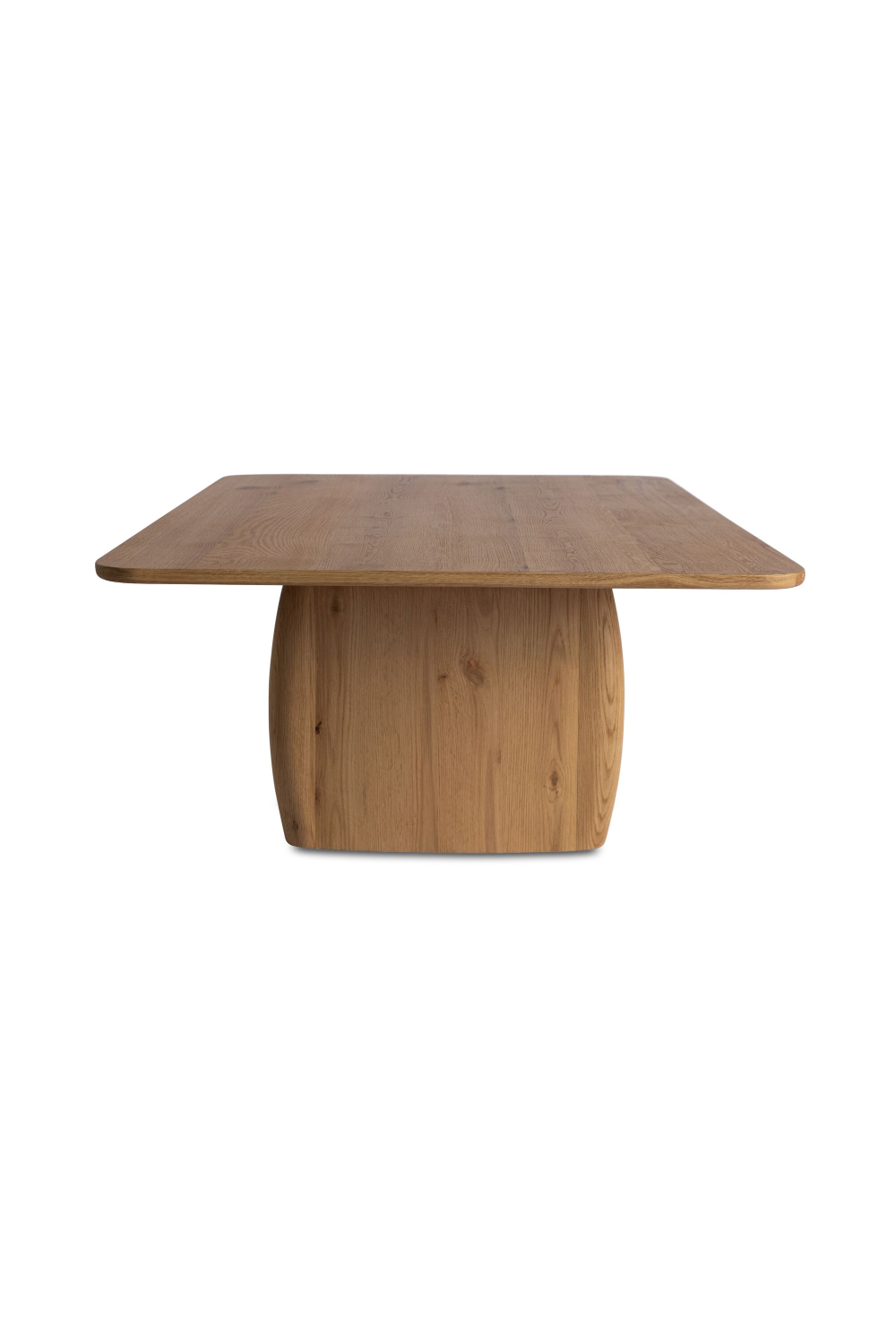 Modern European furniture - Rustic Oak Coffee Table - www.oroa.com