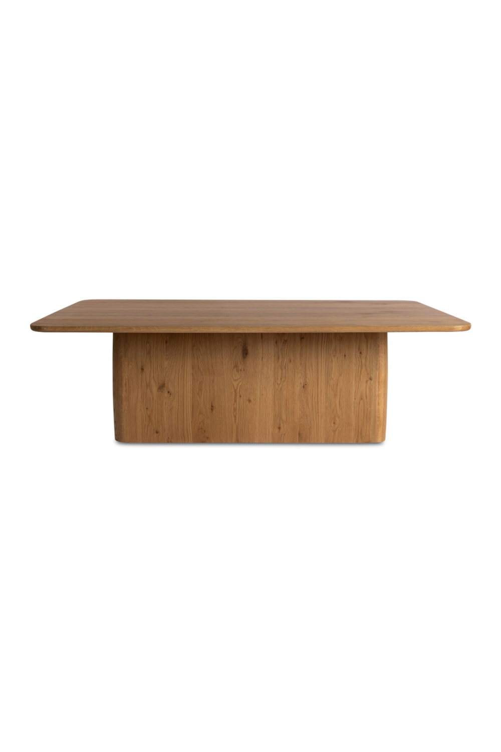 Modern European furniture - Rustic Oak Coffee Table - www.oroa.com