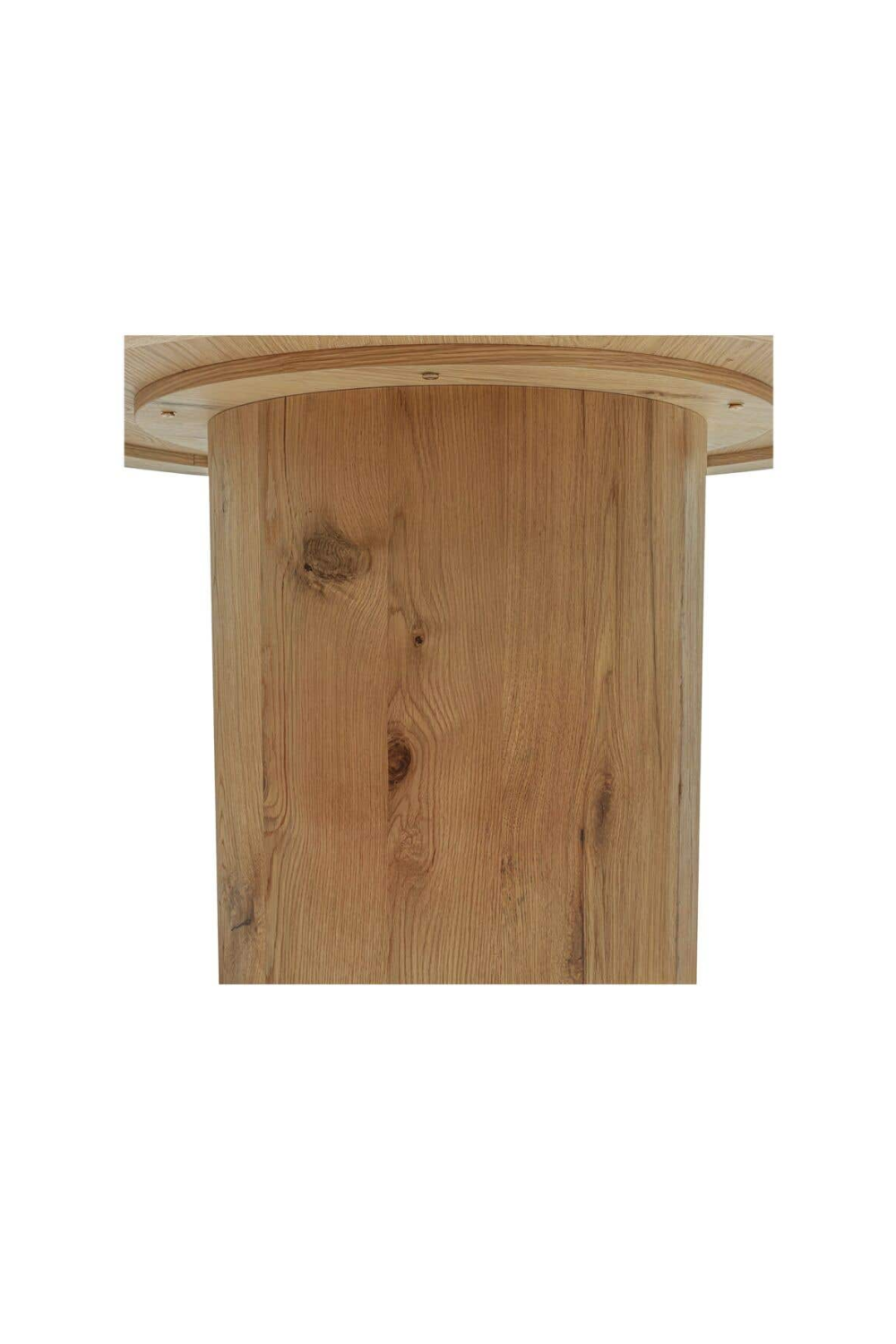 Rustic Oak Dining Table | Novi Living Hansen | Oroa.com