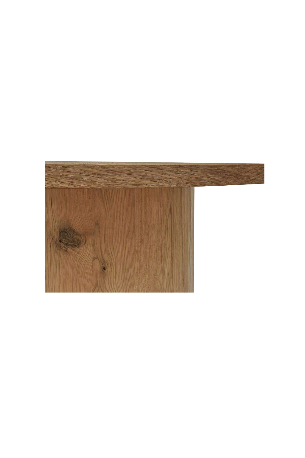 Modern European furniture - Rustic Oak Dining Table - www.oroa.com
