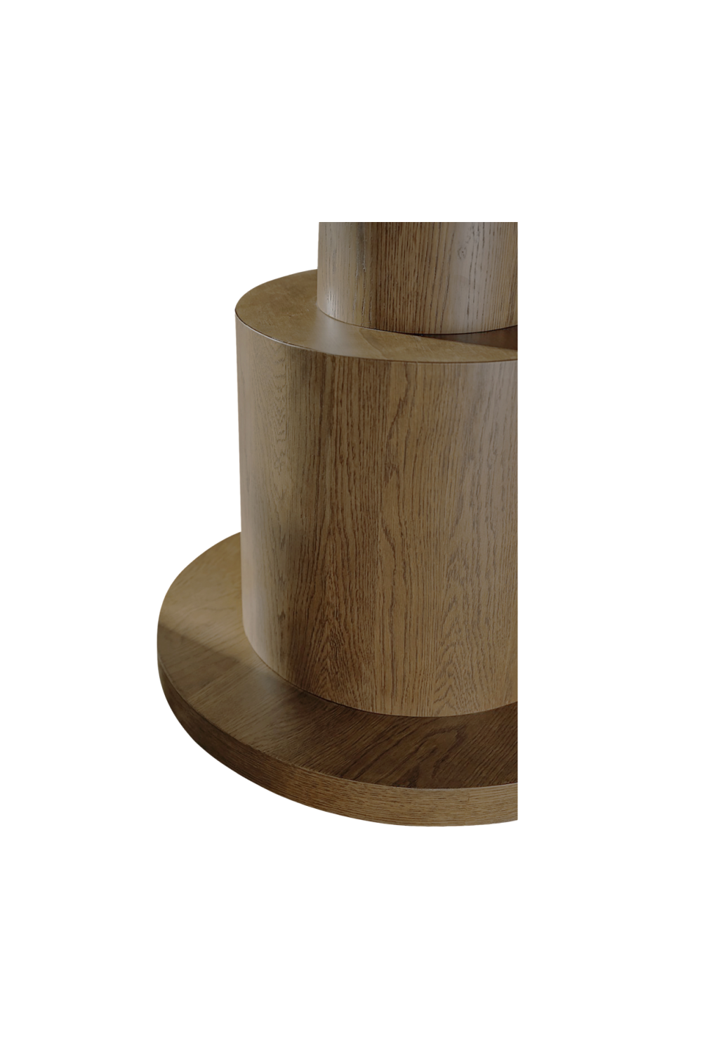 Modern European furniture - Round Oak Dining Table - www.oroa.com
