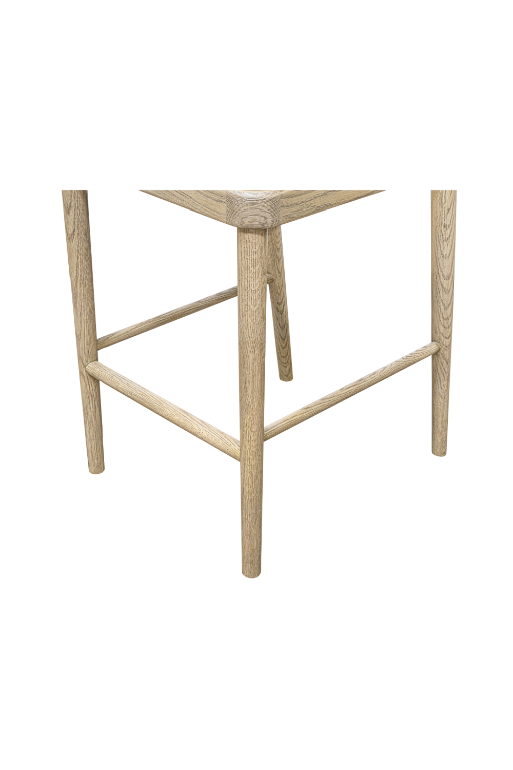 Handwoven Back Counter Stool | Novi Living Claire | Oroa.com