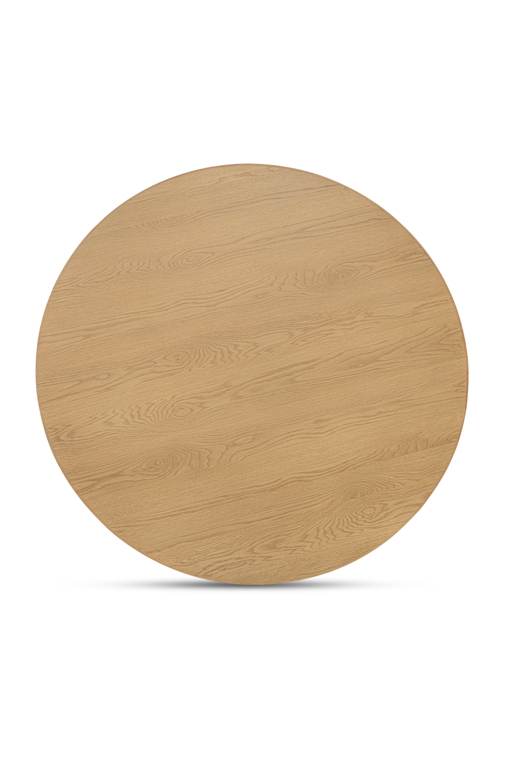 Modern European furniture - Natural Oak Veneer Dining Table - www.oroa.com
