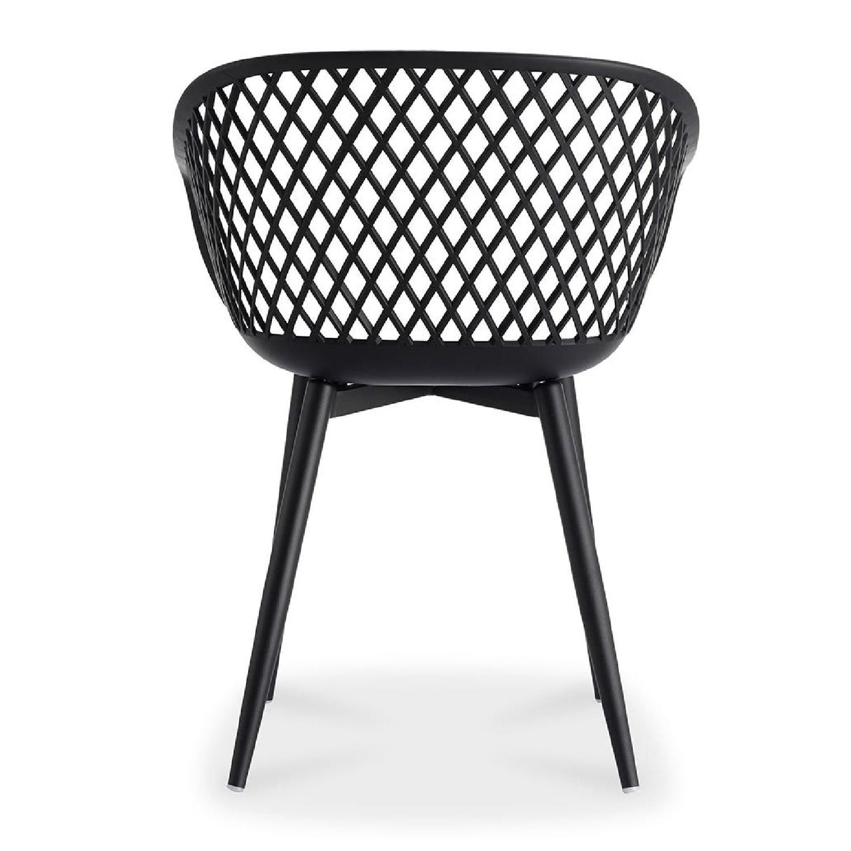 Modern European furniture - Molded Indoor/Outdoor Dining Chairs (2) - www.oroa.com
