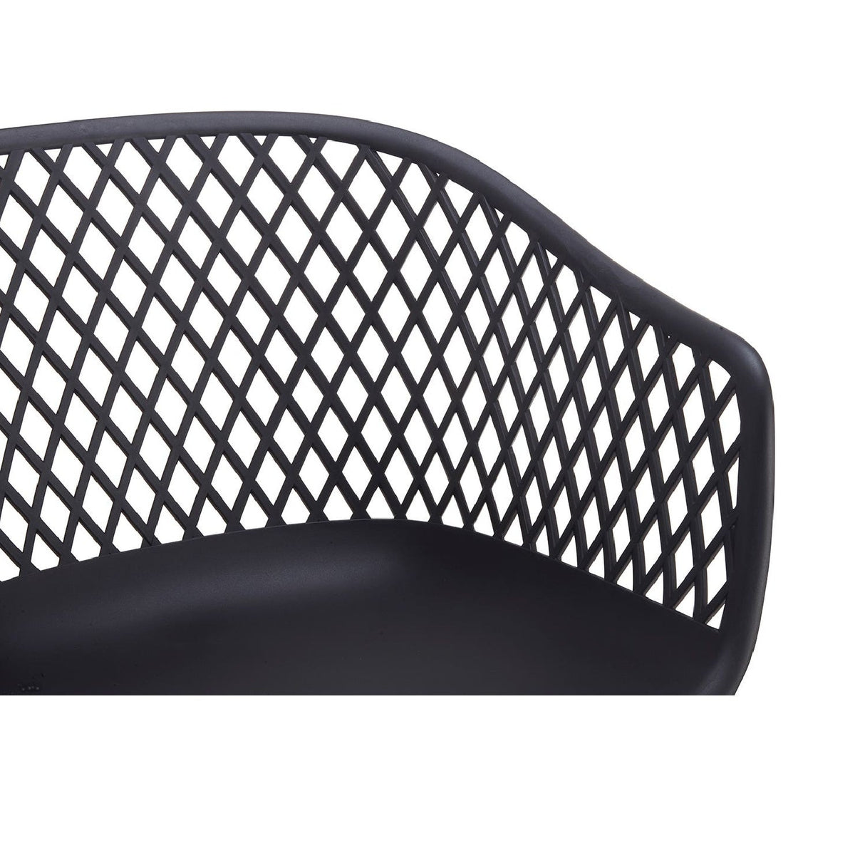 Modern European furniture - Molded Indoor/Outdoor Dining Chairs (2) - www.oroa.com