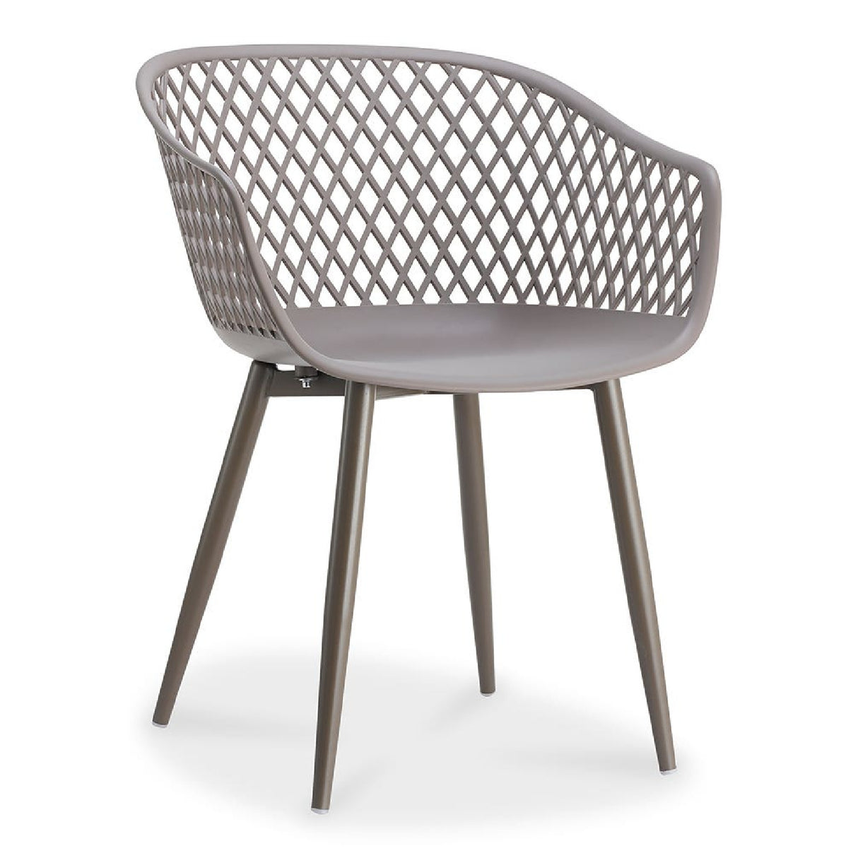 Modern European furniture - Molded Indoor/Outdoor Dining Chairs (2) - www.oroa.com | Oroa.com