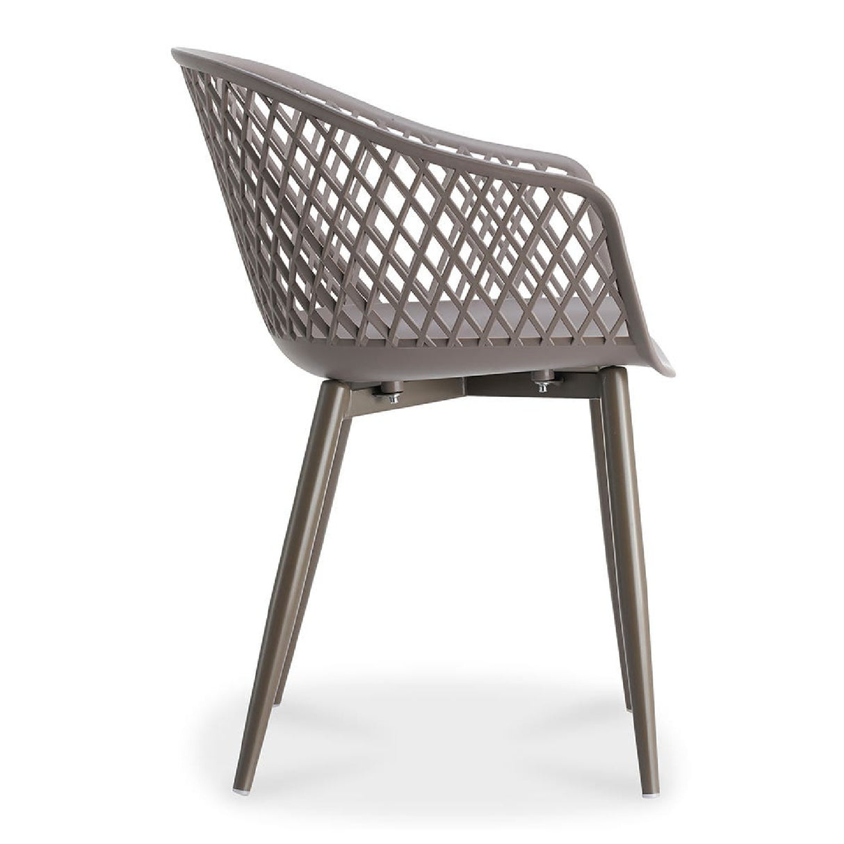 Modern European furniture - Molded Indoor/Outdoor Dining Chairs (2) - www.oroa.com | Oroa.com