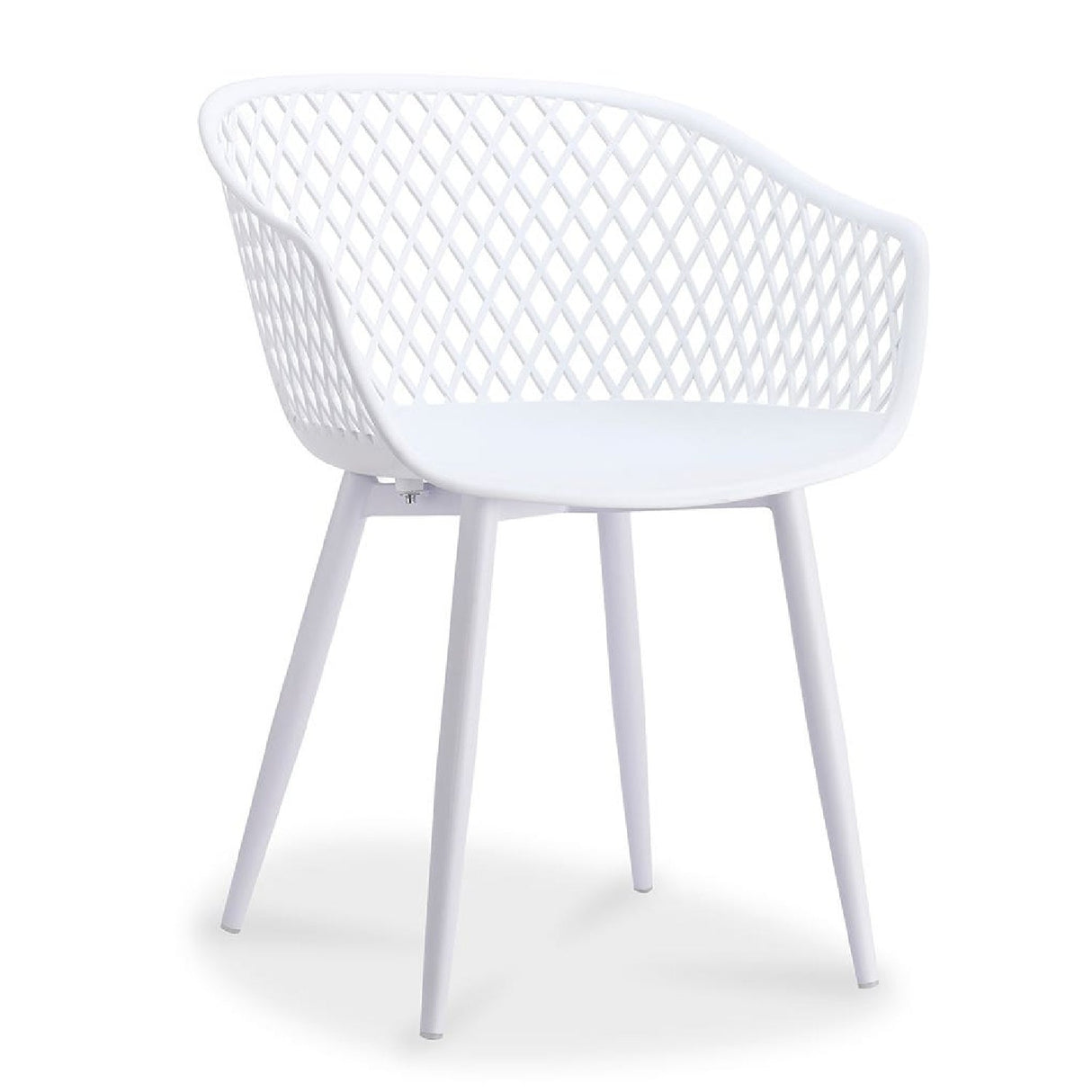 Modern European furniture - Molded Indoor/Outdoor Dining Chairs (2) - www.oroa.com