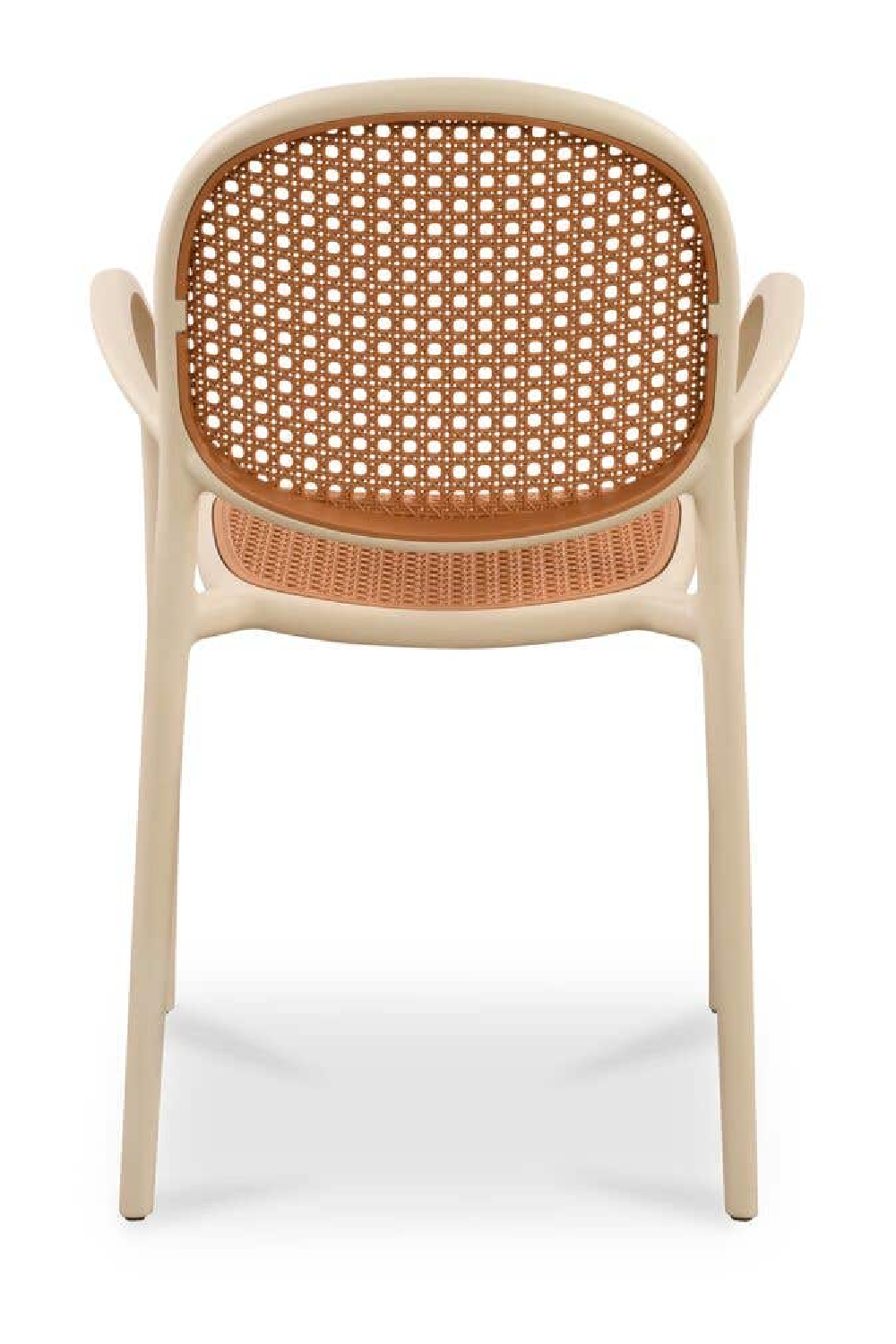Modern European furniture - Woven Design Outdoor Dining Chairs (2) - www.oroa.com