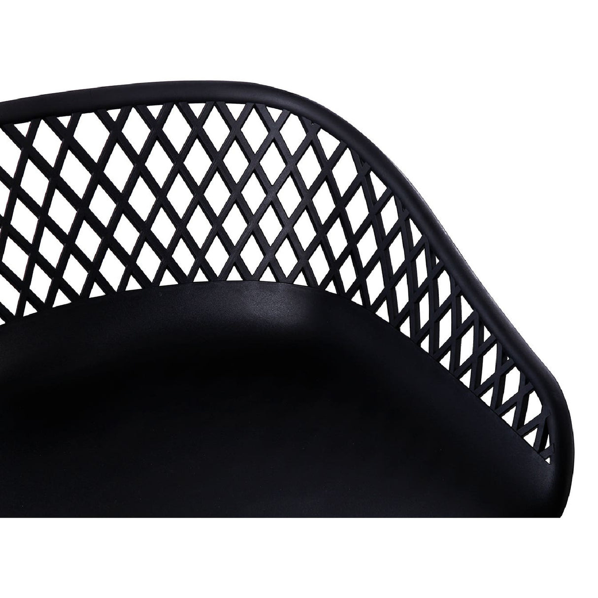 Modern European furniture - Molded Indoor/Outdoor Bar Stools (2) - www.oroa.com | Oroa.com