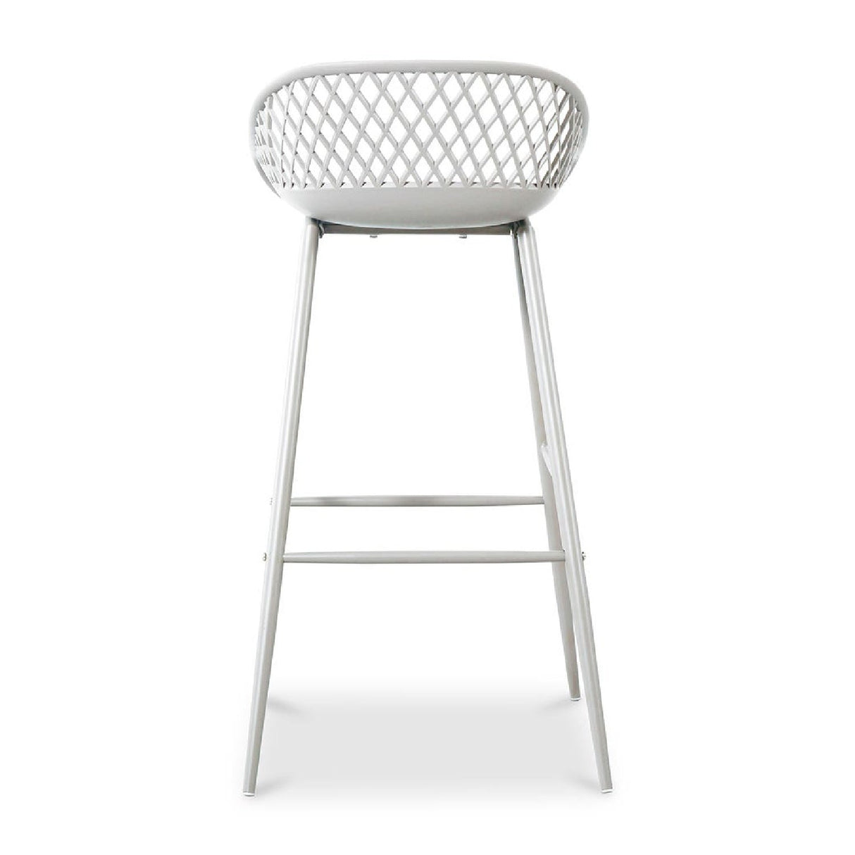 Modern European furniture - Molded Indoor/Outdoor Bar Stools (2) - www.oroa.com