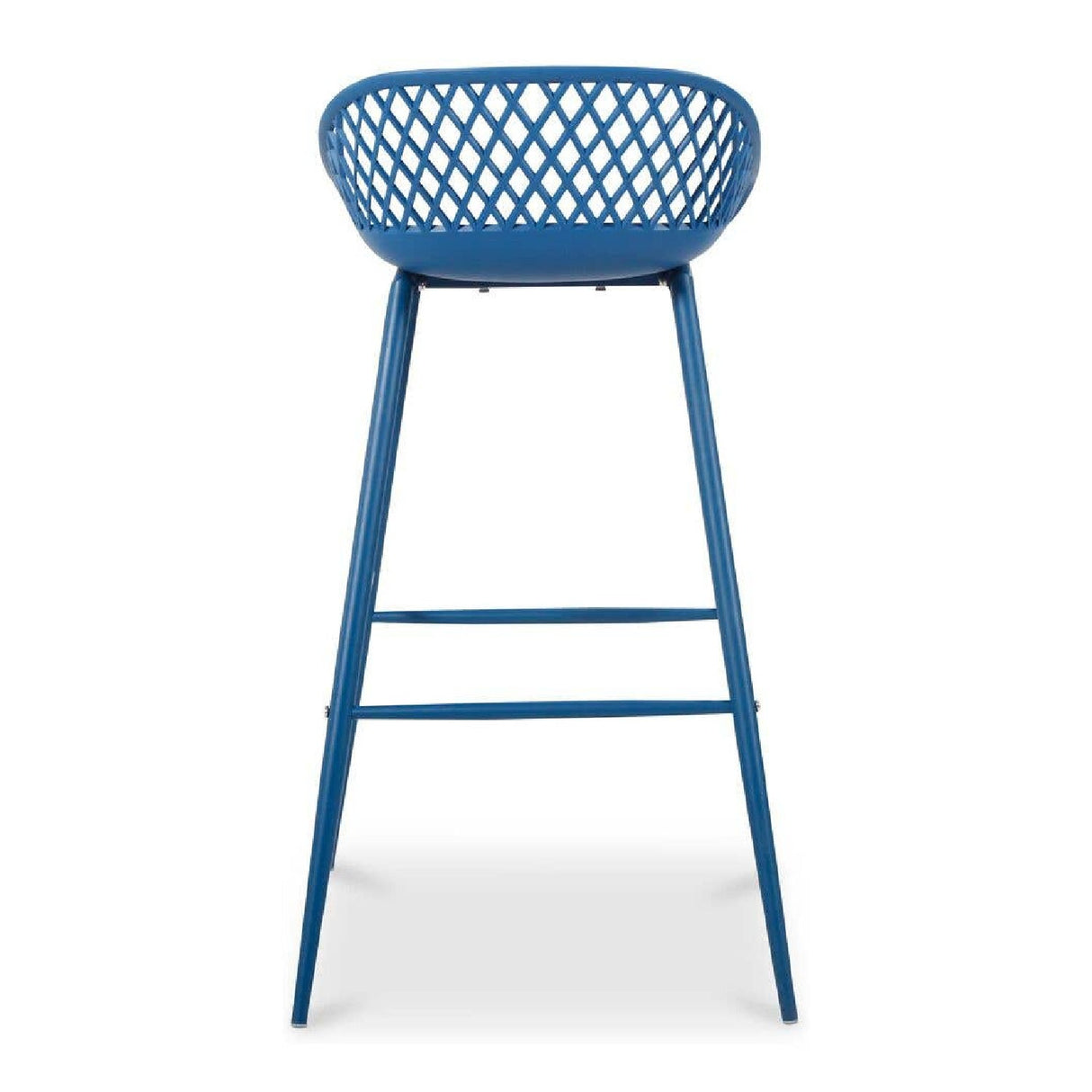 Modern European furniture - Molded Indoor/Outdoor Bar Stools (2) - www.oroa.com