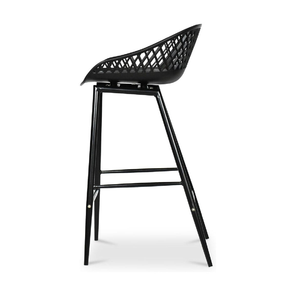 Modern European furniture - Diamond-Mesh Indoor/Outdoor Counter Stools (2) - www.oroa.com
