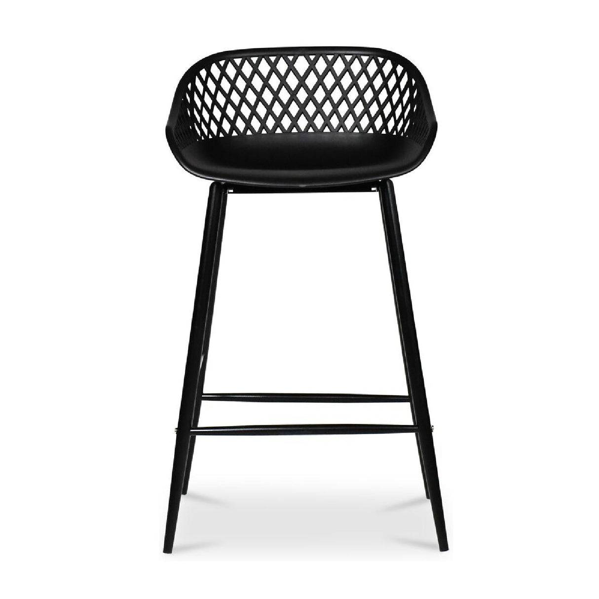 Modern European furniture - Diamond-Mesh Indoor/Outdoor Counter Stools (2) - www.oroa.com