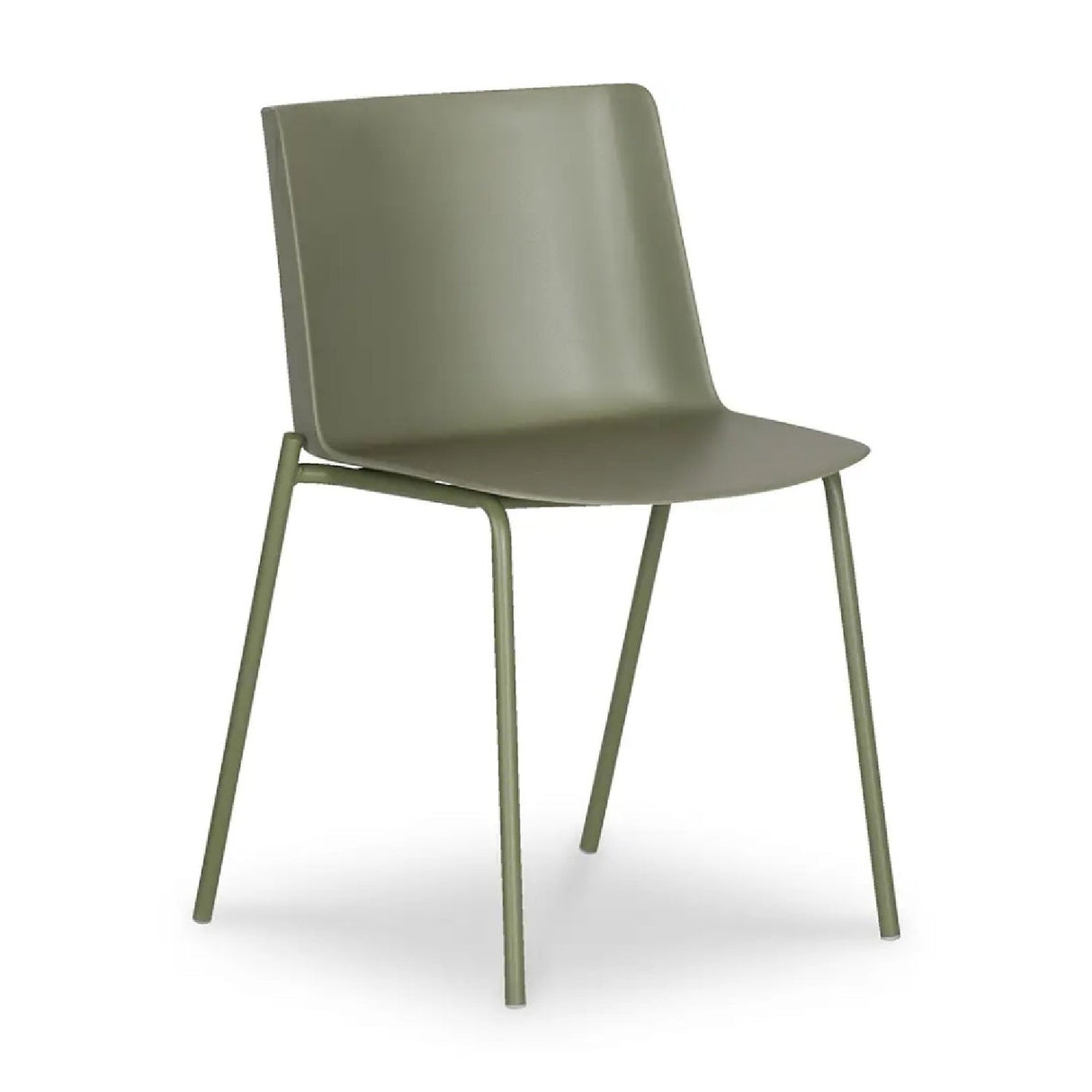 Modern European furniture - Green Outdoor Dining Chairs (2) - www.oroa.com