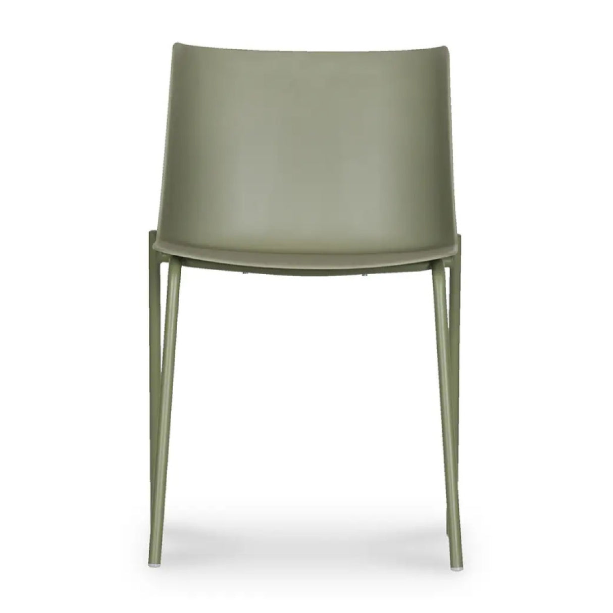 Modern European furniture - Green Outdoor Dining Chairs (2) - www.oroa.com | Oroa.com