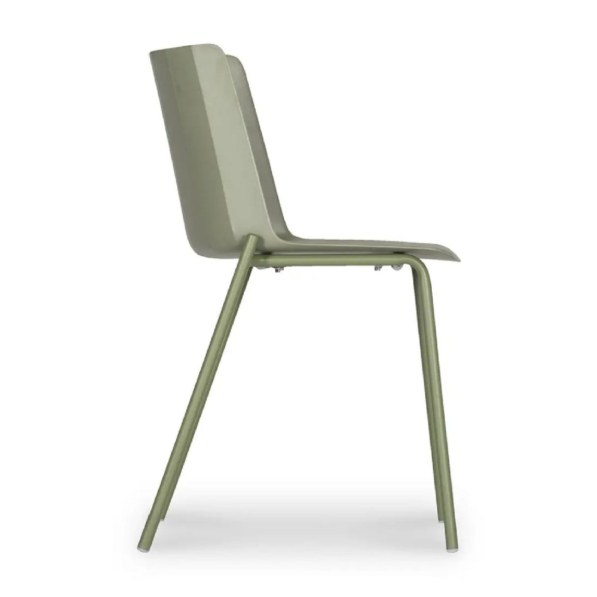 Modern European furniture - Green Outdoor Dining Chairs (2) - www.oroa.com