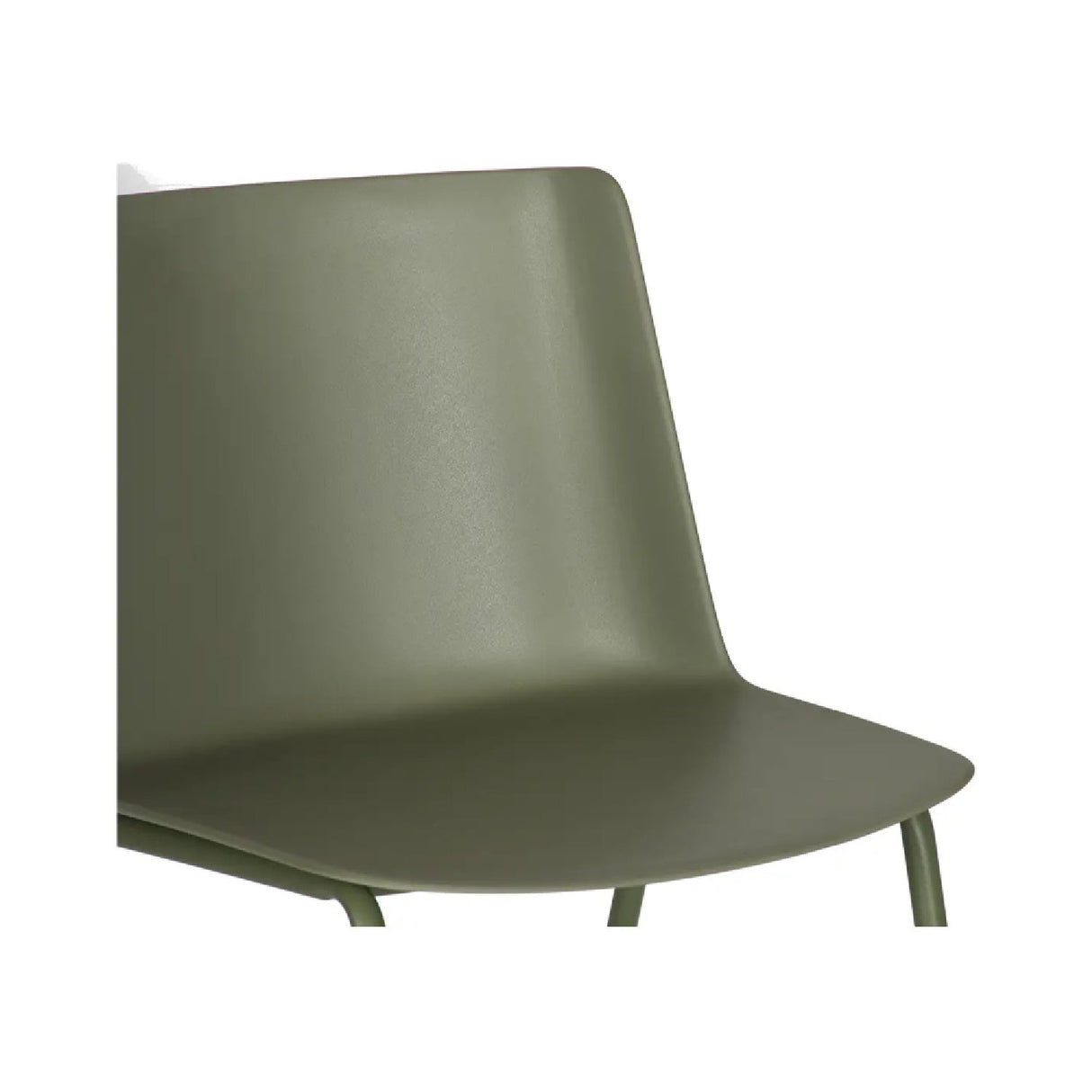 Modern European furniture - Green Outdoor Dining Chairs (2) - www.oroa.com