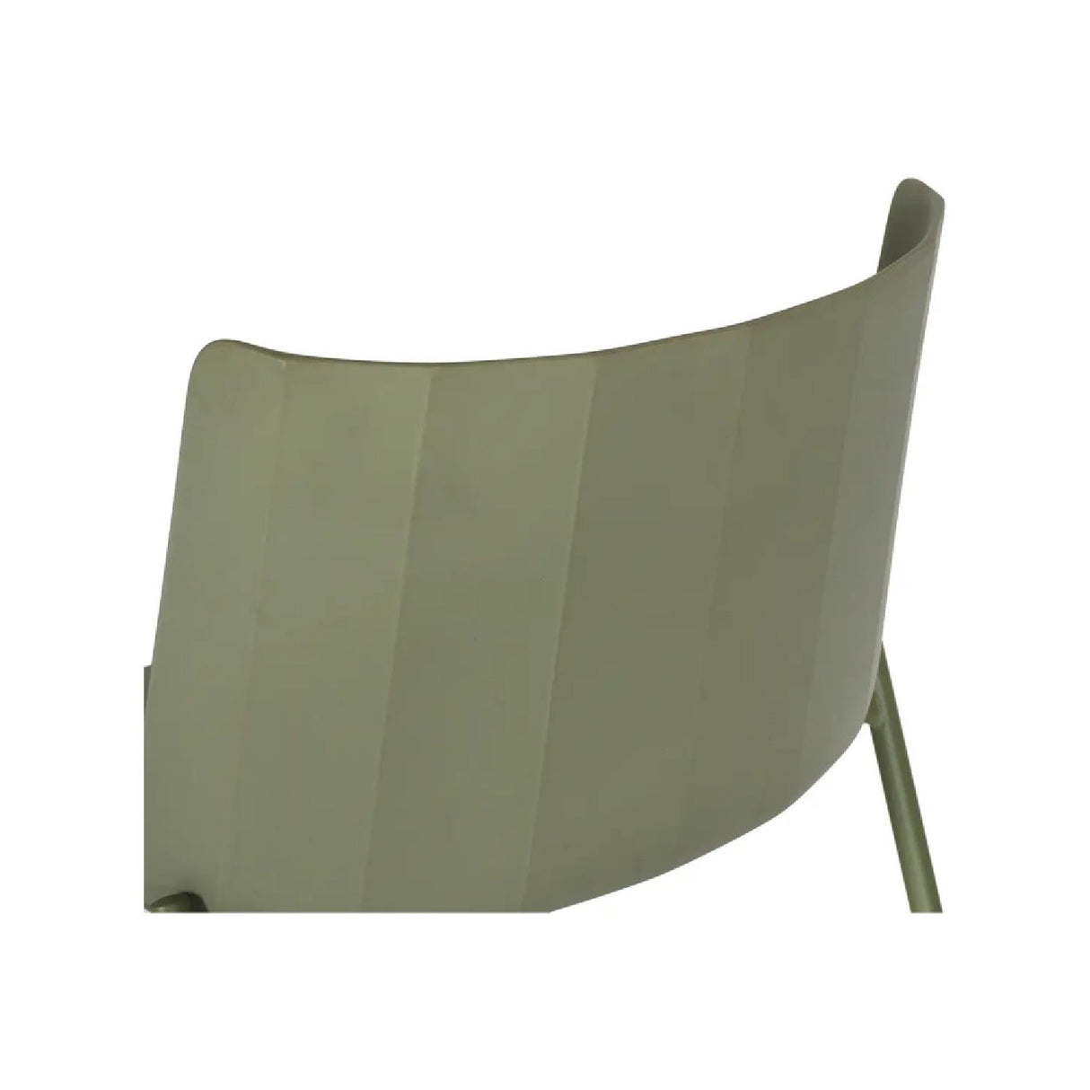 Modern European furniture - Green Outdoor Dining Chairs (2) - www.oroa.com