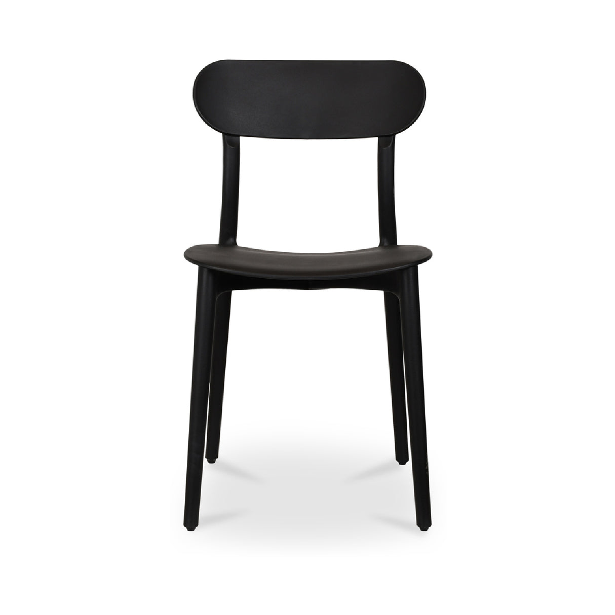 Modern European furniture - Open-Back Indoor/Outdoor Dining Chairs (2) - www.oroa.com