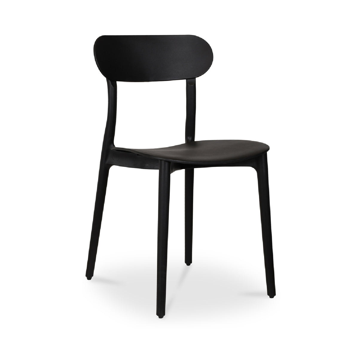 Modern European furniture - Open-Back Indoor/Outdoor Dining Chairs (2) - www.oroa.com
