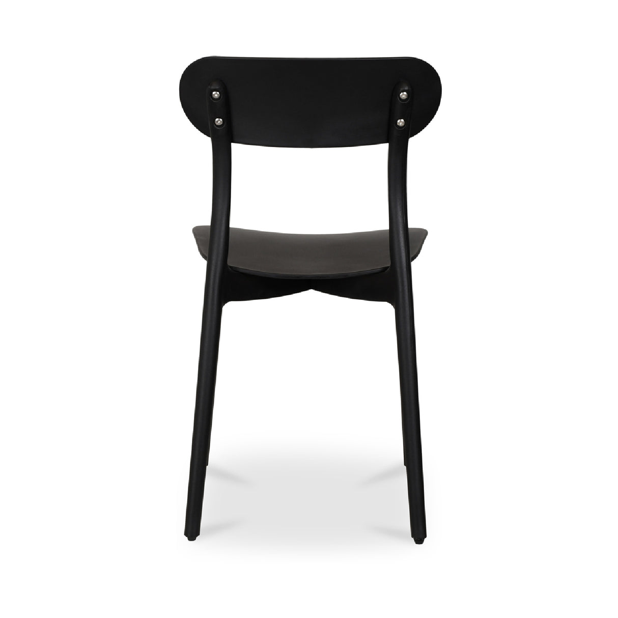 Modern European furniture - Open-Back Indoor/Outdoor Dining Chairs (2) - www.oroa.com