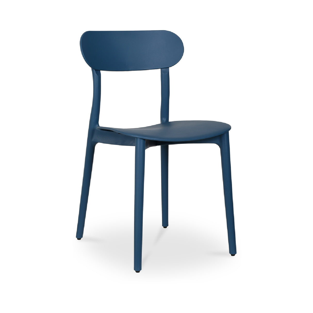 Modern European furniture - Open-Back Indoor/Outdoor Dining Chairs (2) - www.oroa.com