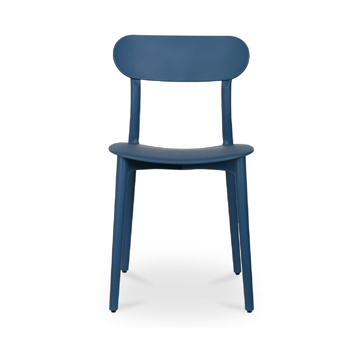 Modern European furniture - Open-Back Indoor/Outdoor Dining Chairs (2) - www.oroa.com