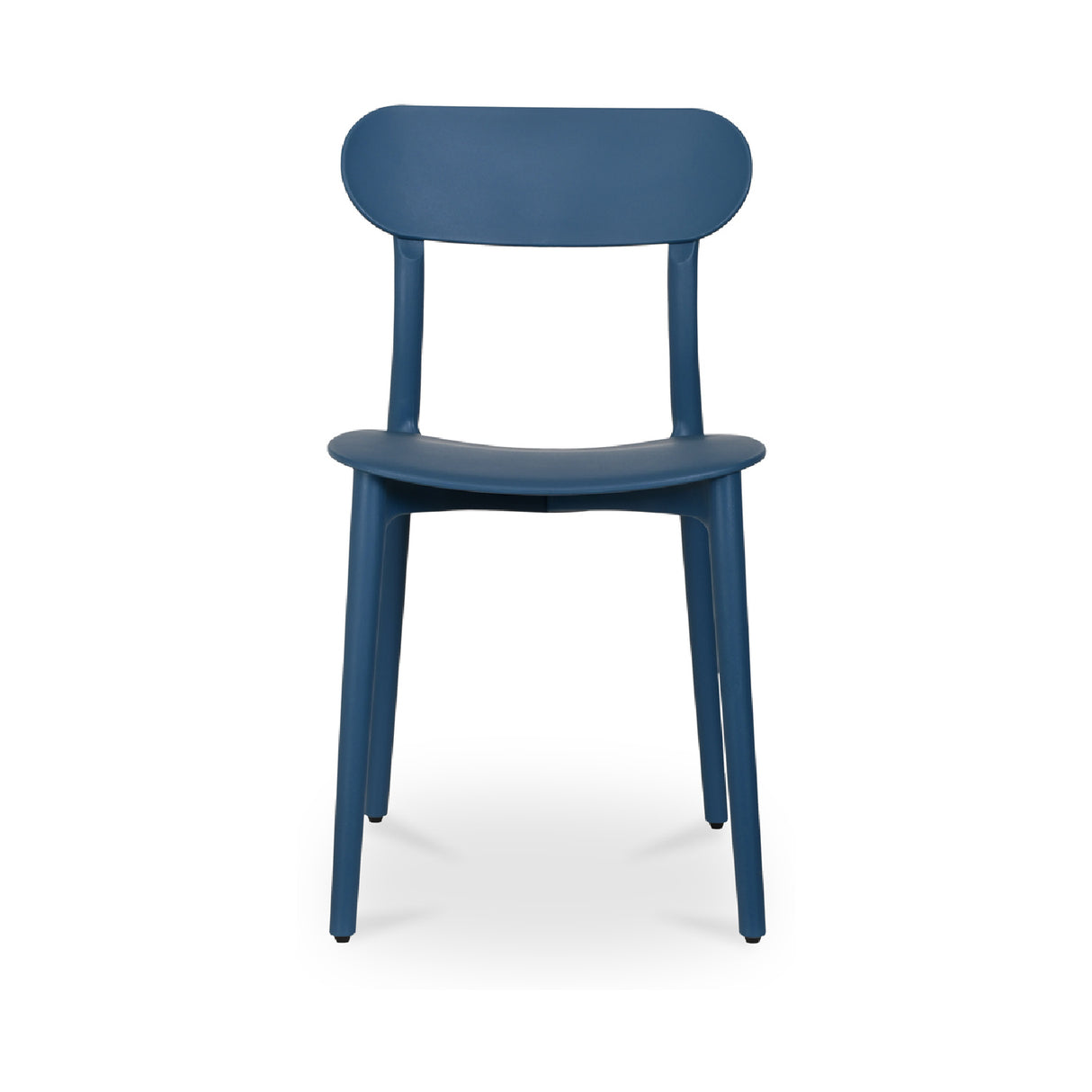 Modern European furniture - Open-Back Indoor/Outdoor Dining Chairs (2) - www.oroa.com