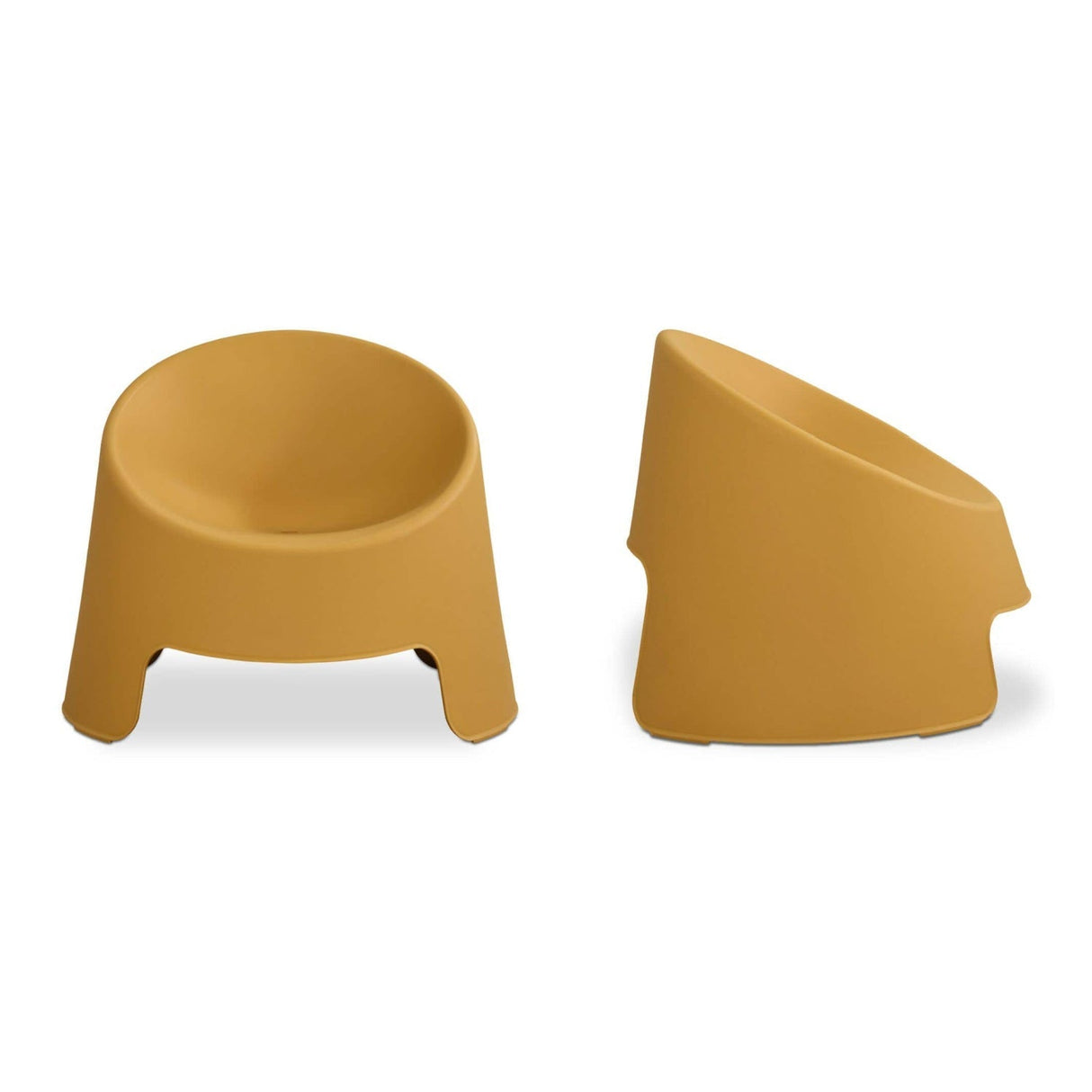 Modern or European furniture - Round Outdoor Accent Chairs (2) - www.oroa.com