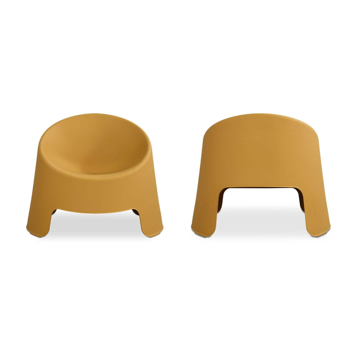 Modern or European furniture - Round Outdoor Accent Chairs (2) - www.oroa.com