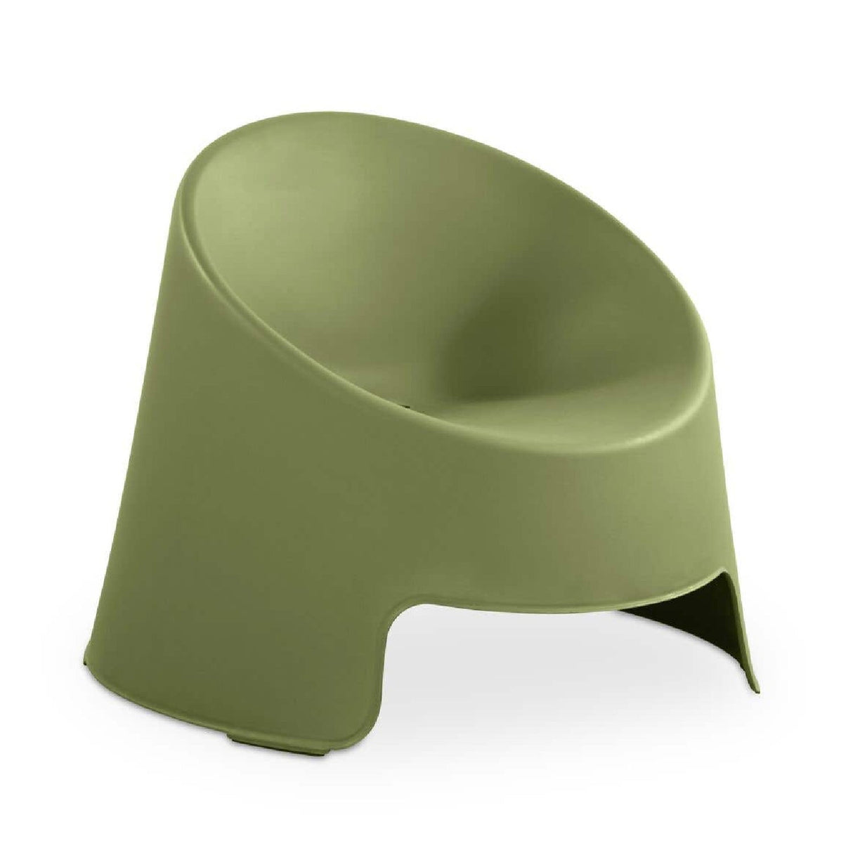 Modern or European furniture - Round Outdoor Accent Chairs (2) - www.oroa.com