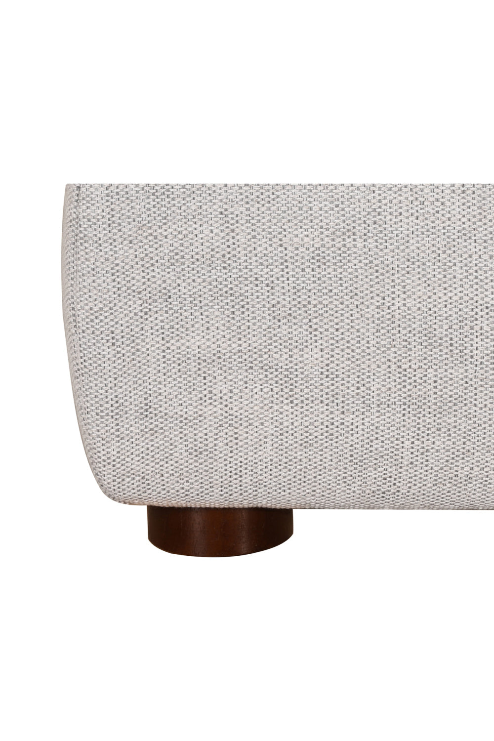 Modern European furniture - Gray Linen Blend Bed - www.oroa.com