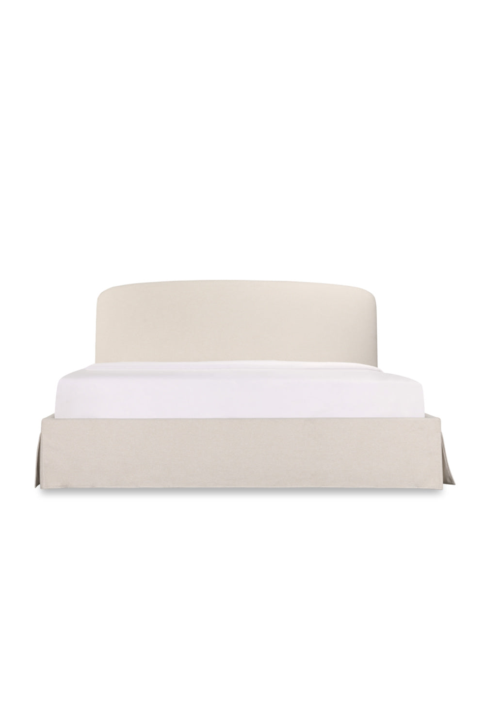 Modern European furniture - Cream Storage Bed - www.oroa.com