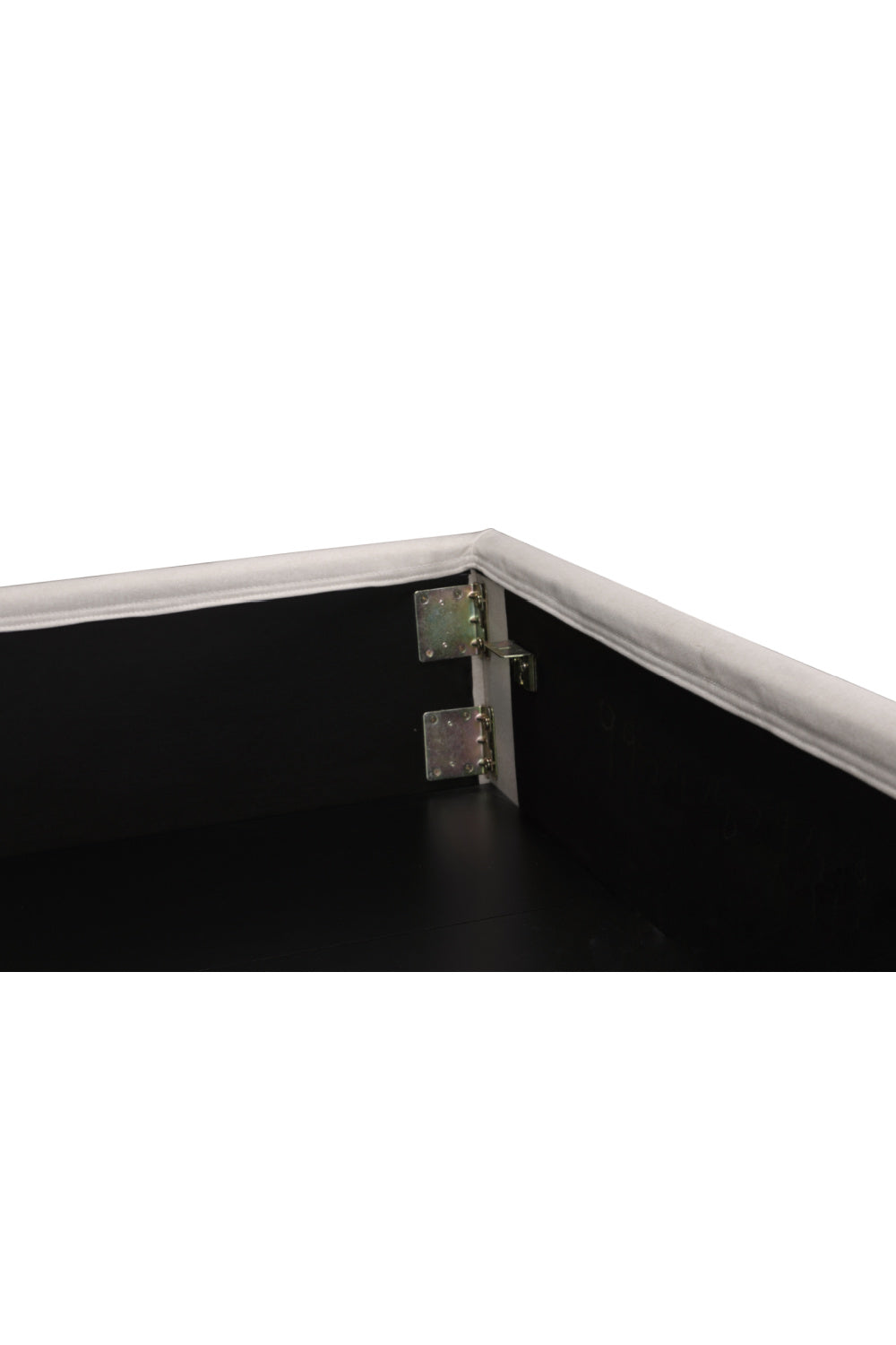 Modern European furniture - Cream Storage Bed - www.oroa.com