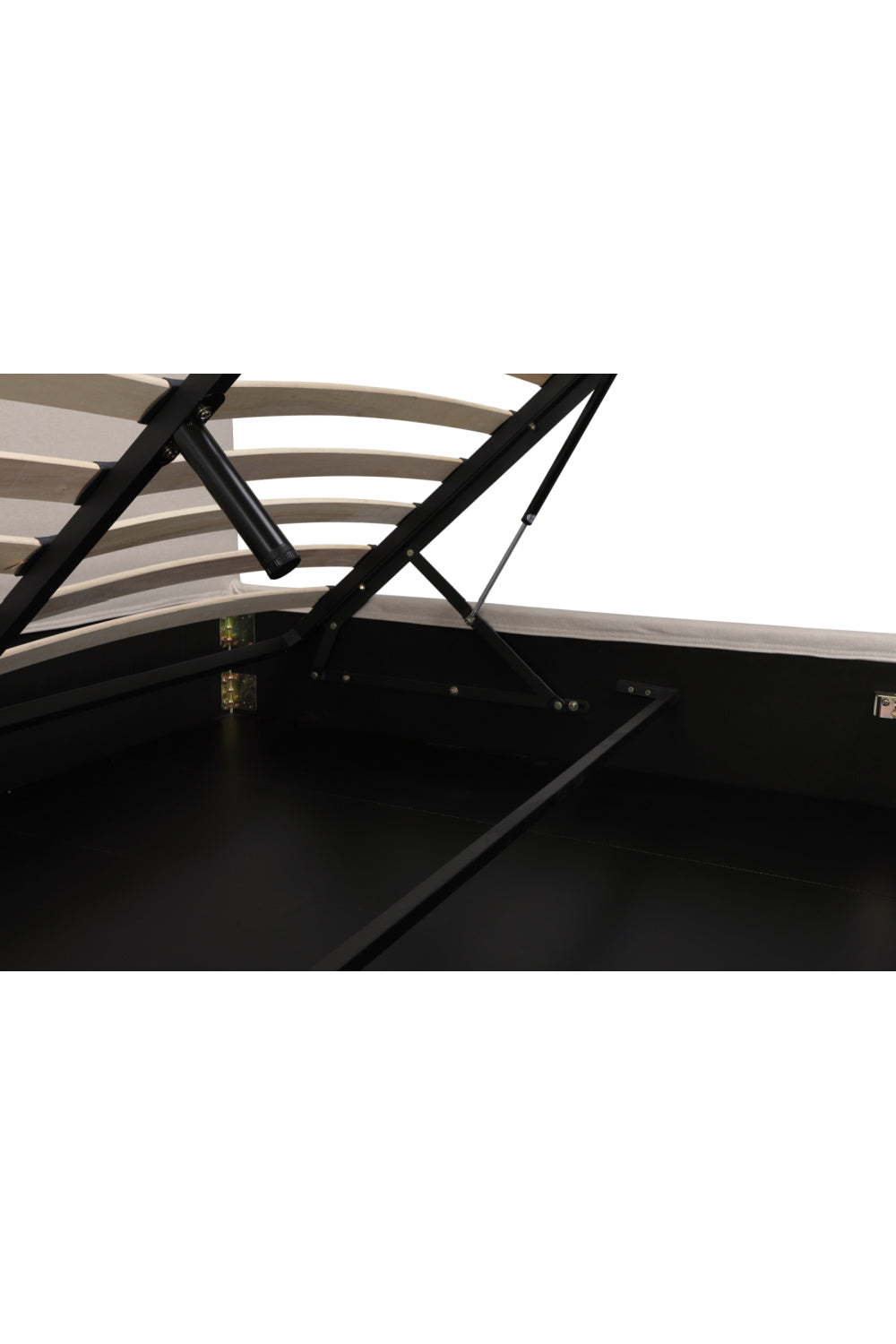 Modern European furniture - Cream Storage Bed - www.oroa.com