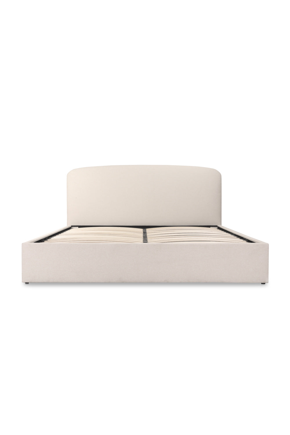 Modern European furniture - Cream Storage Bed - www.oroa.com