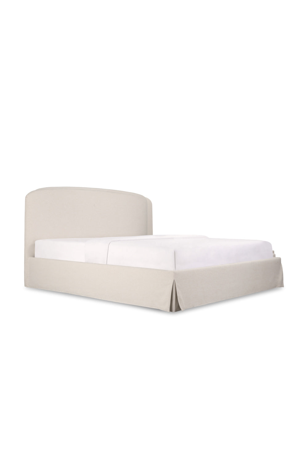 Modern European furniture - Cream Storage Bed - www.oroa.com