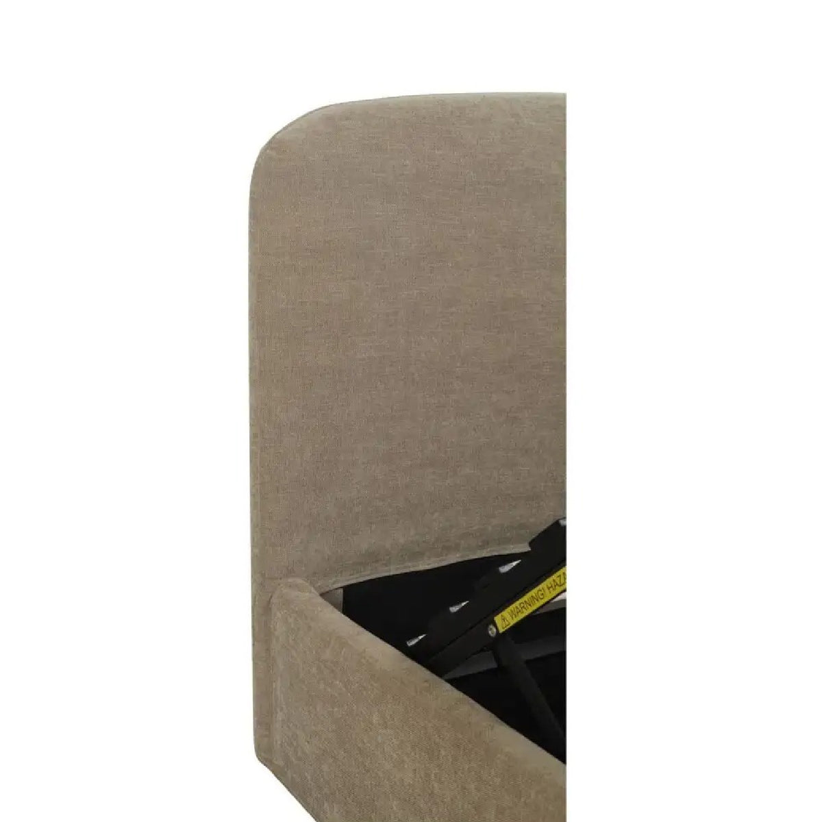 Upholstered Storage Queen Bed | Novi Living Joan