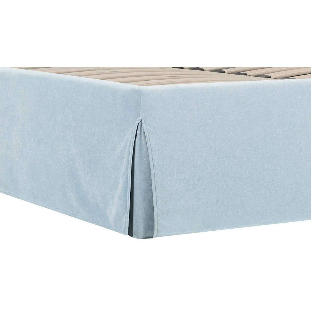 Upholstered Storage Queen Bed | Novi Living Joan