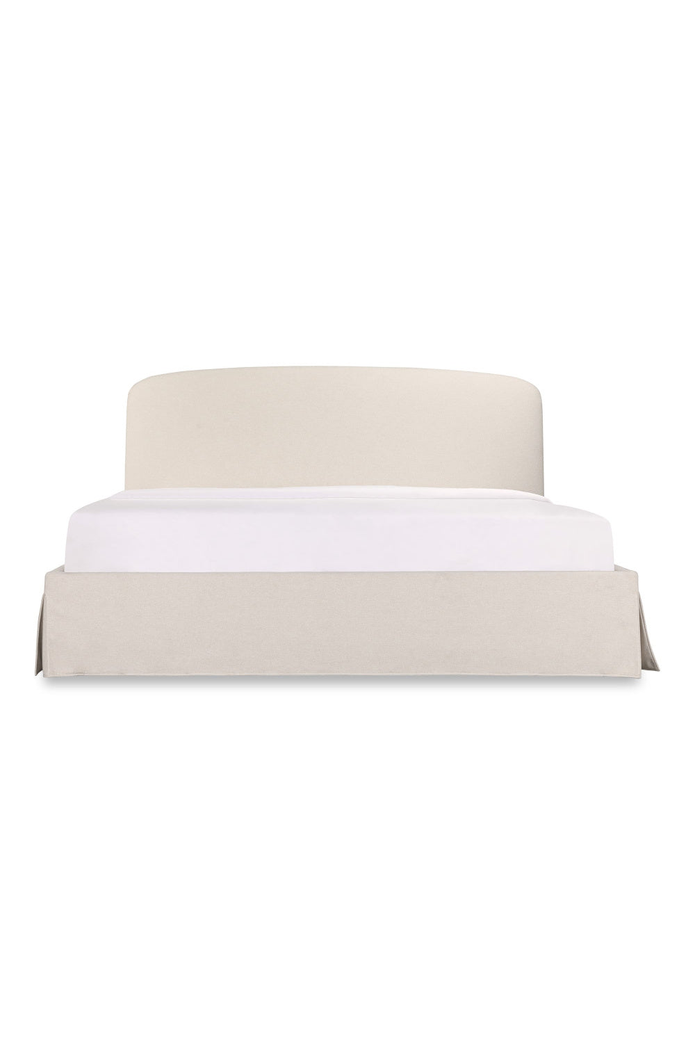 Modern European furniture - Cream Storage Bed - www.oroa.com