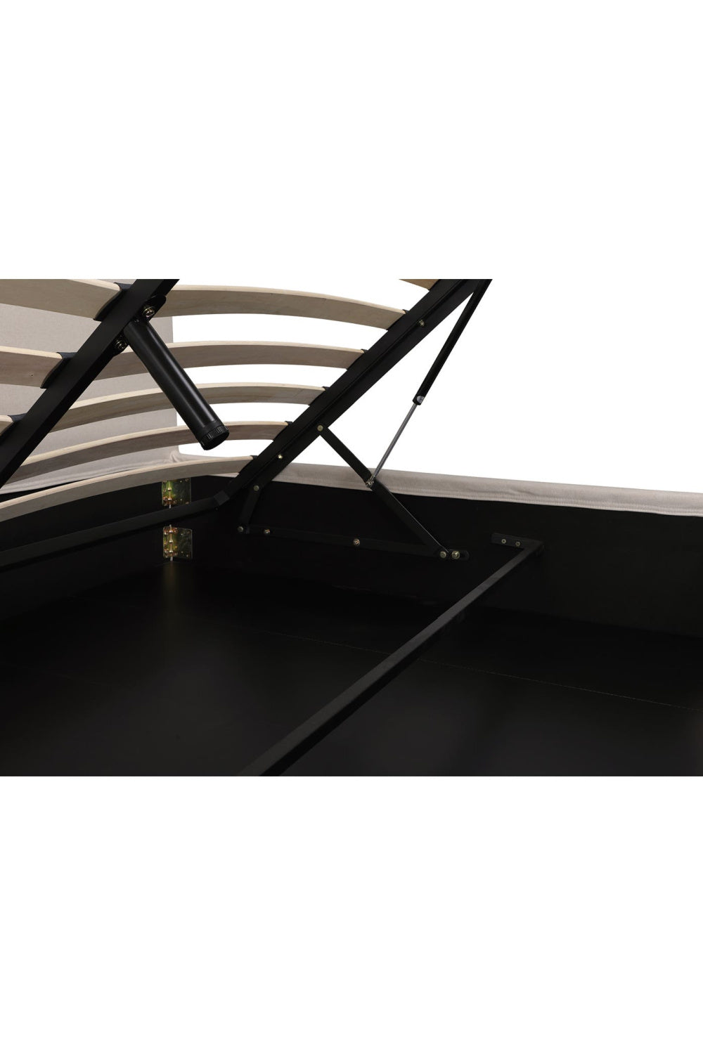 Modern European furniture - Cream Storage Bed - www.oroa.com